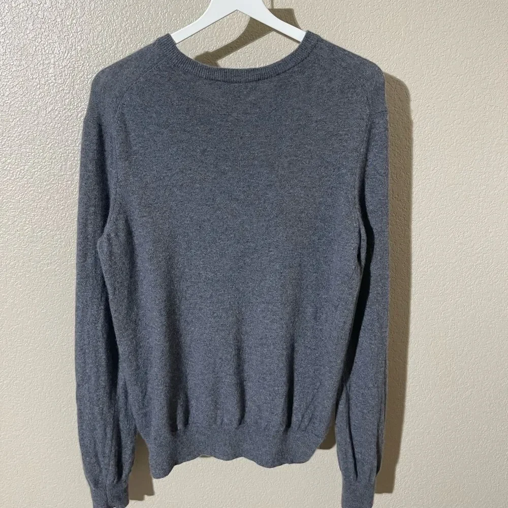 Mantovani Studio Italian Cashmere Sweater - Classic Gray